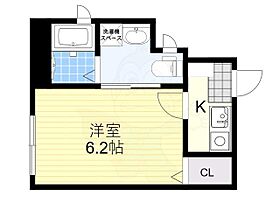 Kiyo　residence　SAHOGAWA  ｜ 奈良県奈良市南紀寺町５丁目（賃貸アパート1K・2階・20.40㎡） その2