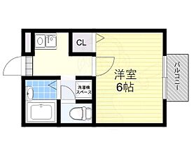 ハイツニューアイリス  ｜ 奈良県奈良市あやめ池南５丁目（賃貸アパート1K・1階・19.00㎡） その2