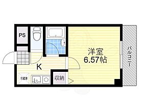 メゾンケイティーエス  ｜ 奈良県奈良市三条町（賃貸マンション1K・5階・20.18㎡） その2