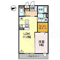 ベルヴェール  ｜ 奈良県奈良市大森町（賃貸アパート1LDK・1階・41.53㎡） その2