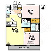 ＫＯＪＩＫＡ  ｜ 奈良県奈良市大森町（賃貸アパート2LDK・1階・56.55㎡） その2