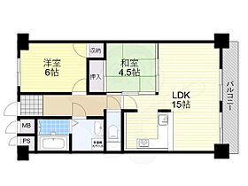 田村ビル  ｜ 奈良県奈良市芝辻町４丁目（賃貸マンション2LDK・6階・63.80㎡） その2