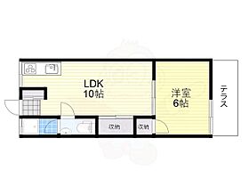 ハイツいかるがあやめ池  ｜ 奈良県奈良市あやめ池南４丁目（賃貸アパート1LDK・1階・32.00㎡） その2