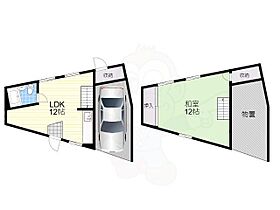 山陵町戸建  ｜ 奈良県奈良市山陵町（賃貸一戸建1LDK・1階・40.00㎡） その2