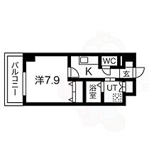 TKビル西大寺　NORTH  ｜ 奈良県奈良市西大寺南町（賃貸マンション1K・6階・30.21㎡） その2