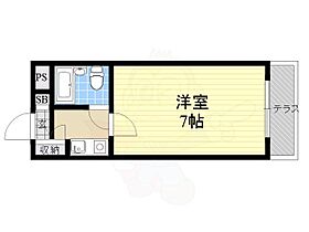 ラ・ベルメイゾン  ｜ 奈良県奈良市三松１丁目（賃貸アパート1K・1階・20.76㎡） その2