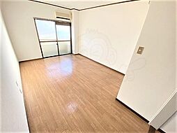 コーポ華 3階ワンルームのリビング/ダイニング