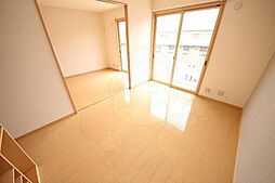 カリーノ　B棟 202 2階2LDKのリビング/ダイニング