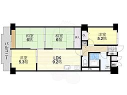 間取図画像 4LDK