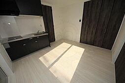 近鉄奈良線 近鉄奈良駅 徒歩17分の賃貸アパート 1階1LDKのリビング/ダイニング