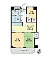 トーカド宮崎台東棟3階8.6万円