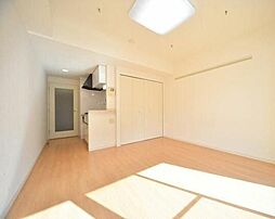 ハーベストヒルズ溝の口2 5階ワンルームのリビング/ダイニング