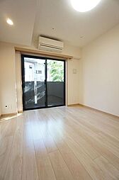 ルーブル武蔵中原 2階1Kのリビング/ダイニング