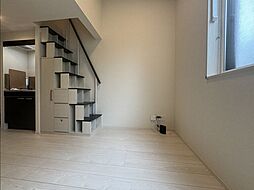 アーバンスカイ六郷 1階ワンルームのリビング/ダイニング