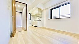 第2ウィスタリアマンション 3階1DKのリビング/ダイニング