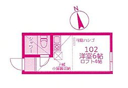 間取図画像 ワンルーム