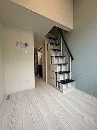 仮称）ハーモニーテラス多摩川二丁目 1階ワンルームのリビング/ダイニング