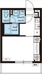 LEMERCI 1Kの間取図画像