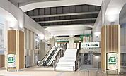 富士ガーデン二子新地駅前店 徒歩11分。 840m