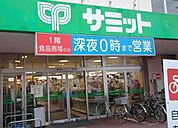 サミット株式会社/中野島店 徒歩8分。 580m