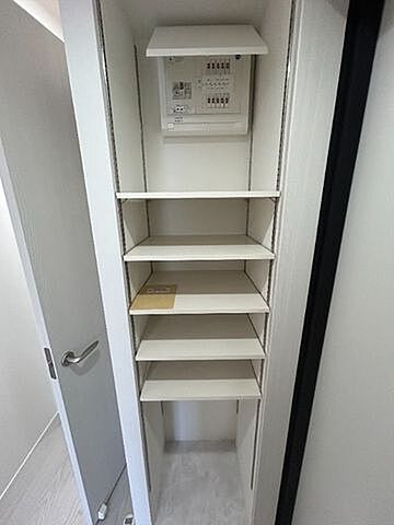収納
