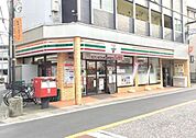 セブン‐イレブン/二子新地店 徒歩6分。 430m