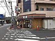 セブンイレブン川崎武蔵中原駅北口店 徒歩8分。 580m