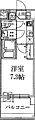 268AVENUE美しが丘4階8.5万円