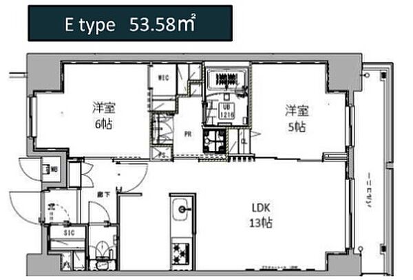 Ｓ－ＲＥＳＩＤＥＮＣＥ王子Ｎｏｒｄ 1001｜東京都北区王子３丁目(賃貸マンション2LDK・10階・53.58㎡)の写真 その2