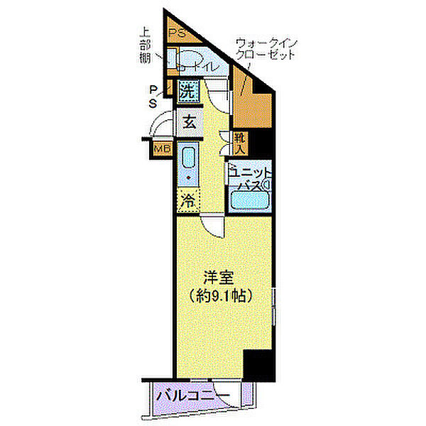 リクレイシア西麻布I番館 603｜東京都港区西麻布２丁目(賃貸マンション1K・6階・28.65㎡)の写真 その2