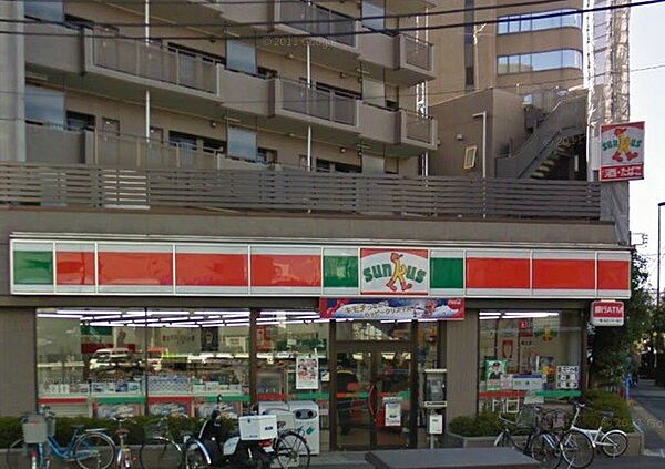 画像18:サンクス　東品川店[400m]