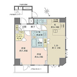 外苑前駅 45.5万円