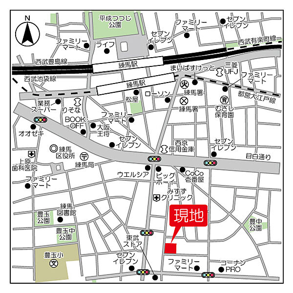 バウスステージ練馬豊玉 502｜東京都練馬区豊玉中３丁目(賃貸マンション1LDK・5階・39.16㎡)の写真 その16