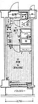 メインステージ白金高輪 107 ｜ 東京都港区三田５丁目13-19（賃貸マンション1K・1階・20.35㎡） その2