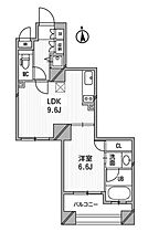 クリオ三田ラ・モード 203 ｜ 東京都港区芝５丁目16-5（賃貸マンション1LDK・2階・39.03㎡） その2