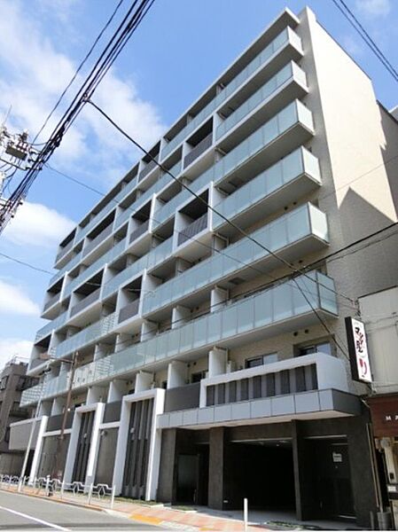 ワンルーフフラット月島 703｜東京都中央区月島４丁目(賃貸マンション1LDK・7階・40.37㎡)の写真 その1
