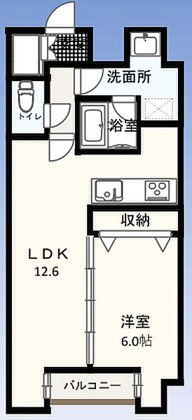ダブルゲートタワー（W-gates Tower） 703｜東京都品川区西五反田３丁目(賃貸マンション1LDK・7階・45.28㎡)の写真 その2