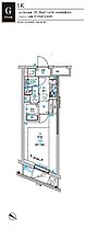 リルシア不動前（RELUXIA不動前） 208 ｜ 東京都品川区西五反田４丁目27-1（賃貸マンション1K・2階・25.36㎡） その2