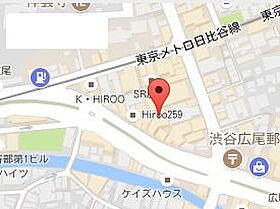 レジディア広尾II 803 ｜ 東京都渋谷区広尾５丁目19-17（賃貸マンション1K・8階・20.32㎡） その22