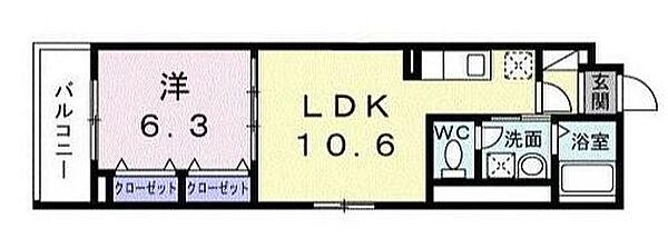 ノークス 101｜東京都品川区豊町１丁目(賃貸マンション1LDK・1階・41.65㎡)の写真 その2