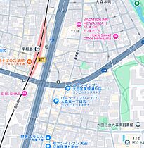 プレール大森EAST 806 ｜ 東京都大田区大森本町２丁目30-2（賃貸マンション1K・8階・20.30㎡） その10