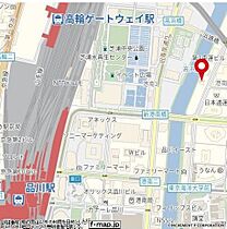 ハーバーテラス品川 302 ｜ 東京都港区港南３丁目5-15（賃貸マンション2LDK・3階・54.28㎡） その22