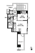 オープンレジデンシア麻布六本木 1203 ｜ 東京都港区六本木３丁目16-19（賃貸マンション1LDK・12階・35.00㎡） その2