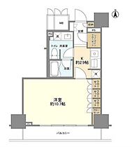 品川タワーフェイス 404 ｜ 東京都港区港南２丁目12-16（賃貸マンション1K・4階・36.88㎡） その2