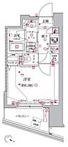 クレイシア大井町 707 ｜ 東京都品川区二葉１丁目18-3（賃貸マンション1K・7階・20.58㎡） その2