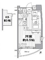 ブランシック白金台 602 ｜ 東京都港区白金台２丁目26-14（賃貸マンション1K・6階・30.56㎡） その2