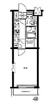 ルーブル中馬込弐番館 211 ｜ 東京都大田区中馬込１丁目6-8（賃貸マンション1K・2階・25.51㎡） その2