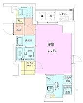 恵比寿レジデンス弐番館 703 ｜ 東京都渋谷区東２丁目29-10（賃貸マンション1LDK・7階・25.96㎡） その2