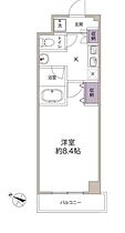 ヴィアレット原宿 206 ｜ 東京都渋谷区神宮前２丁目31-21（賃貸マンション1K・2階・25.02㎡） その2