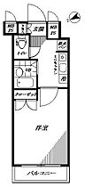 ロイヤルアメニティー白金 1002 ｜ 東京都港区白金３丁目14-12（賃貸マンション1K・10階・21.98㎡） その2